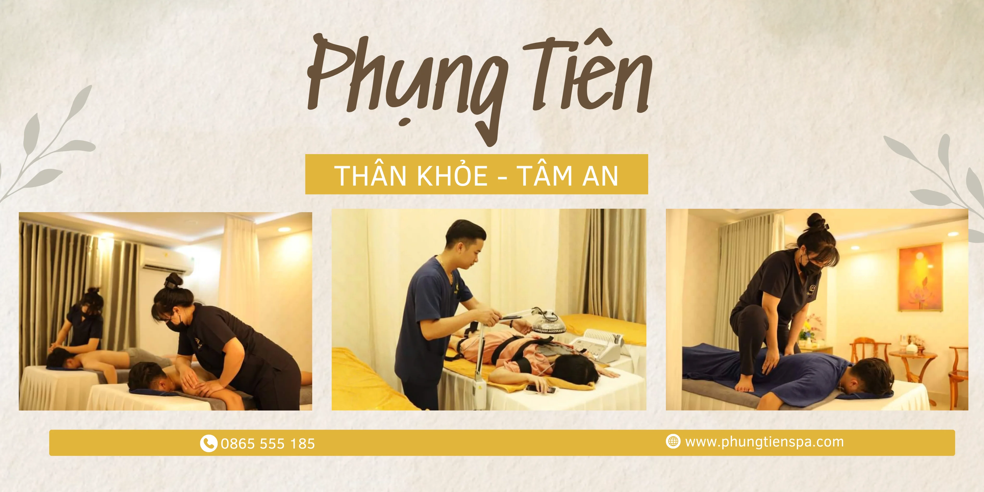 PHỤNG TIÊN - Massage Cổ Vai Gáy Bình Thạnh
